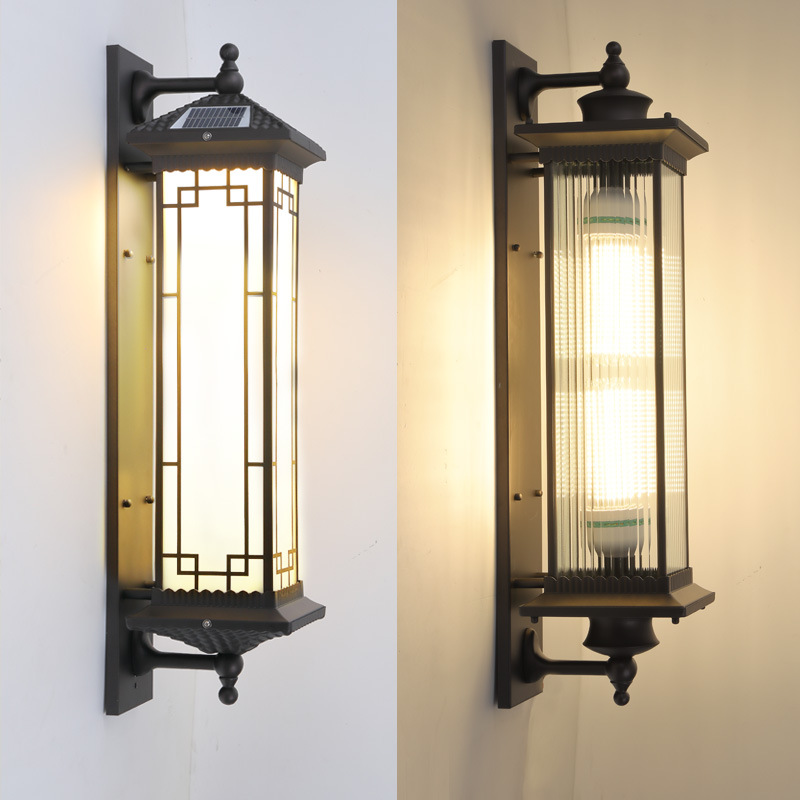 仿古煤油灯马灯壁灯户外欧式茶楼饭店门前灯创意灯具led简约户外防水