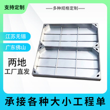 广东201不锈钢井盖市政工程用井盖电缆井盖不锈钢盖板304方形井盖