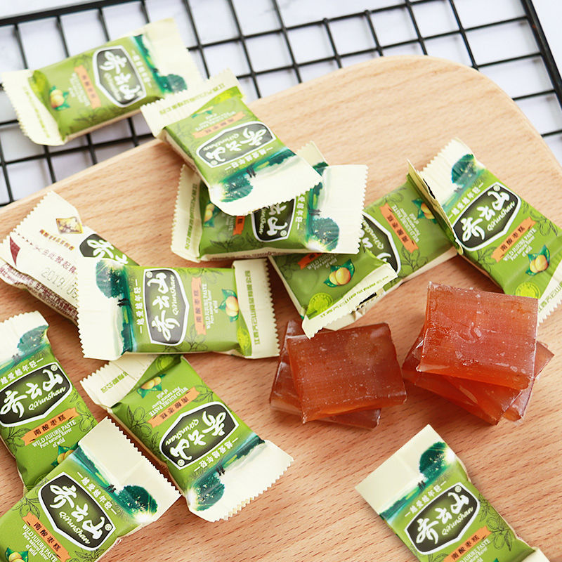 齐云山南酸枣糕散称独立包装枣糕糕点江西特产休闲零食喜糖蜜饯