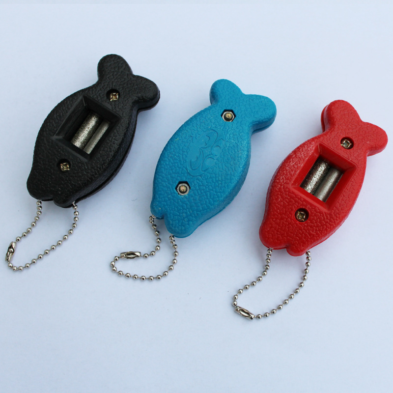 新款金刚石 花样冰刀鞋磨刀器开刃器手动花样冰刀球刀磨刀器