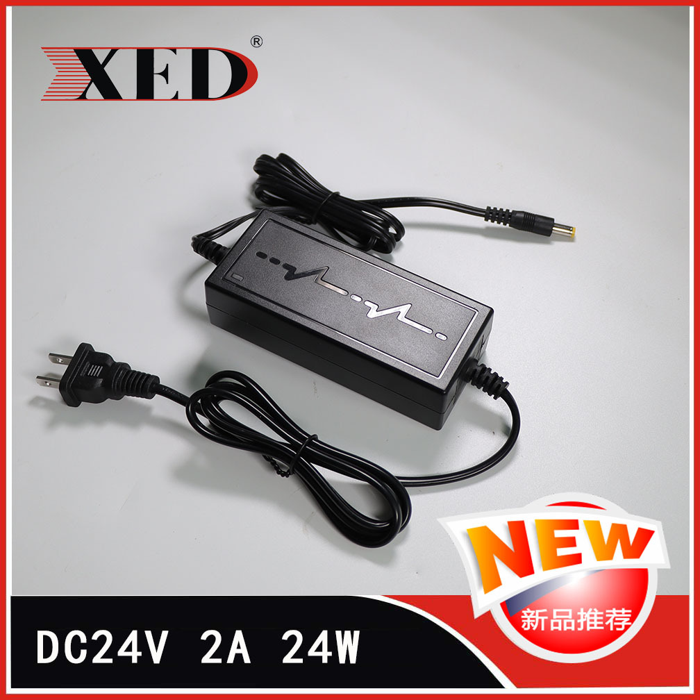 深圳小耳朵电源24v2a电源适配器 24v2a 室内监控摄像电源20zm24s