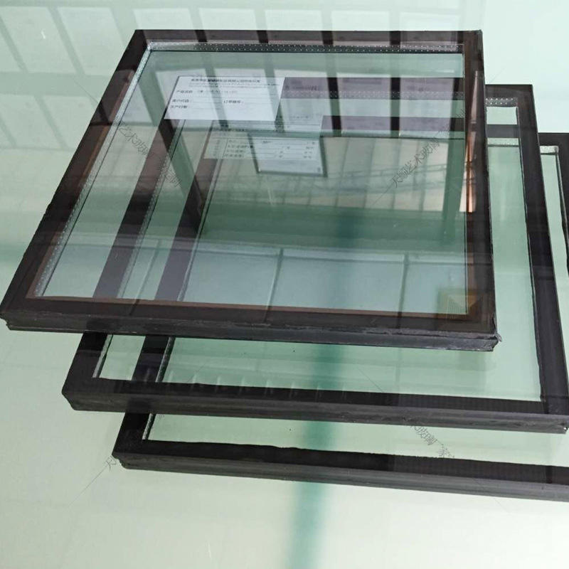 建筑幕墙中空蝼蚁玻璃 四川来图制作 双层夹胶隔热玻璃 中空玻璃