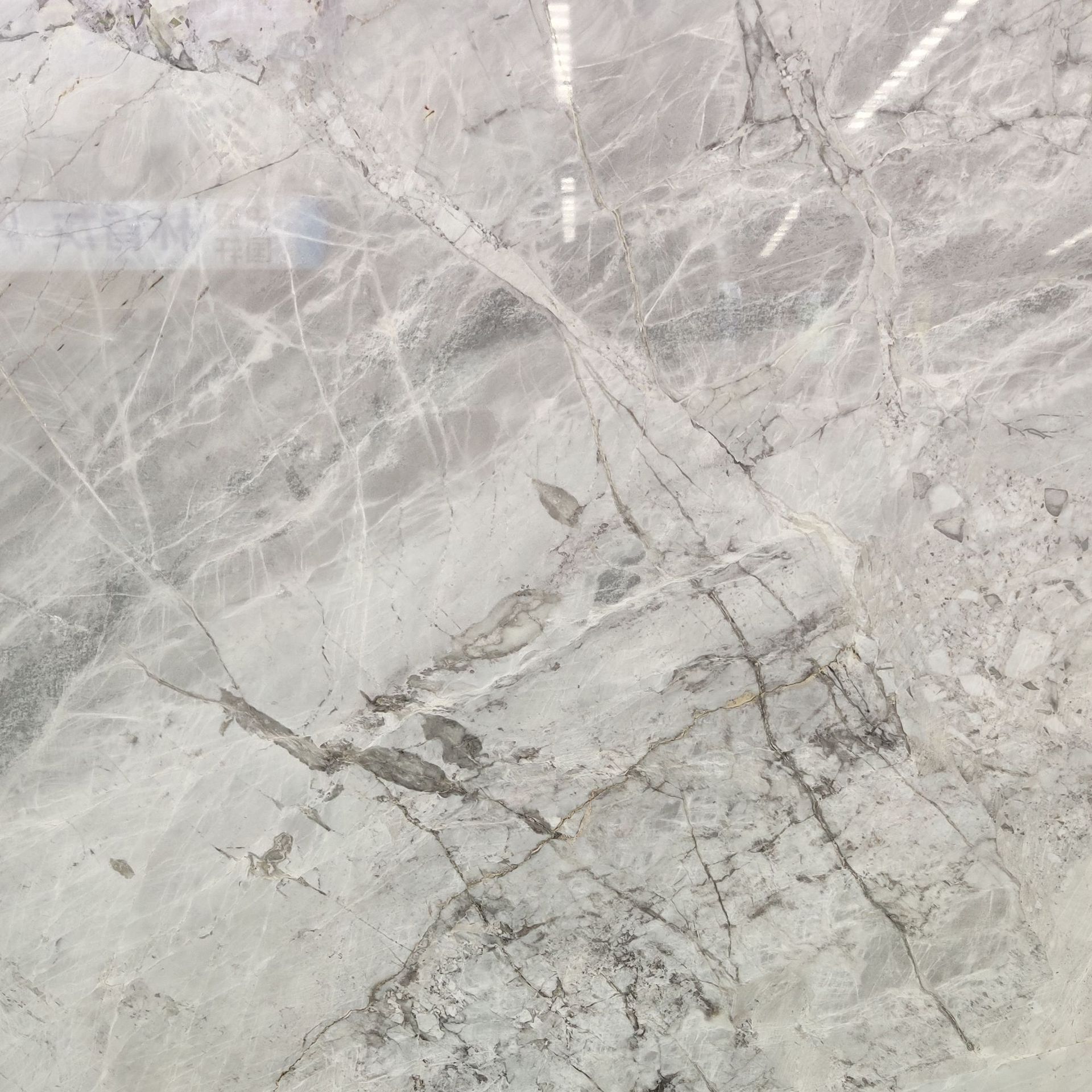 中国大理石灰石斜纹鱼肚灰工程地面客厅前台吧台背景墙身柱子加工