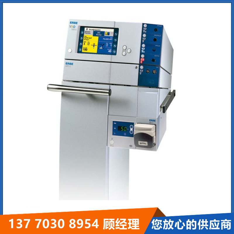 爱尔博电刀200d200s氩气电刀主机维修氩束管路短路维修黑屏检测