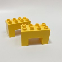 高大颗粒科技积木散装零配件批发透明变速涡轮箱9656教具-阿里巴巴