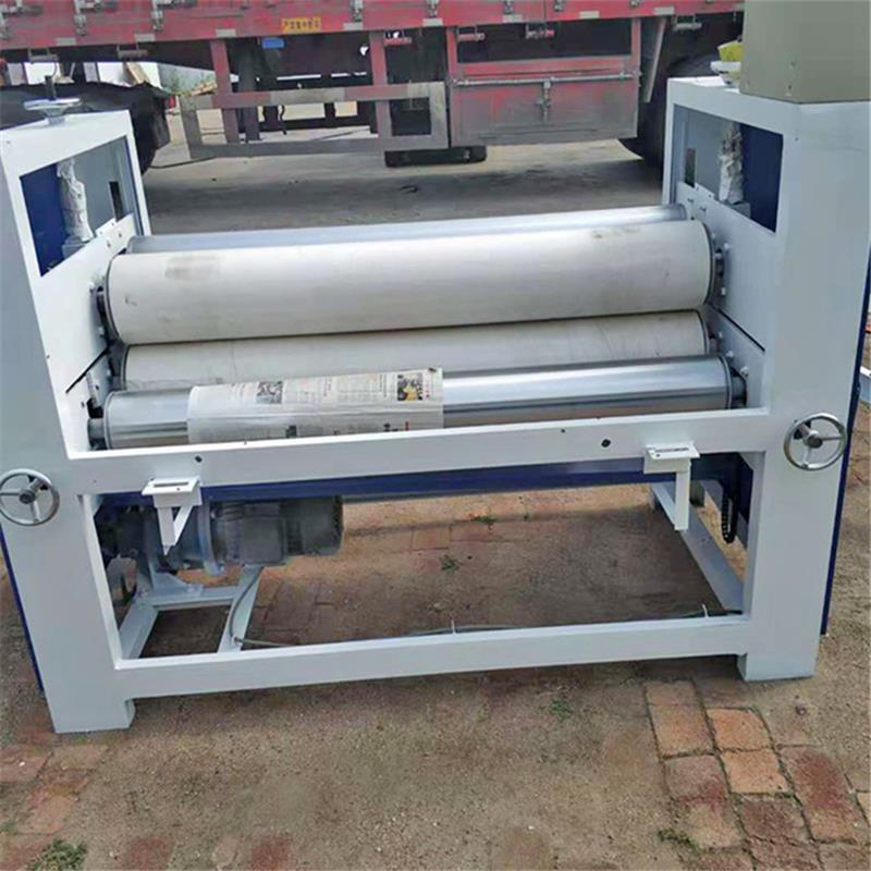 纸板上胶机 全自动涂胶机 厂家销售木工机械木板厚木皮滚胶过胶机