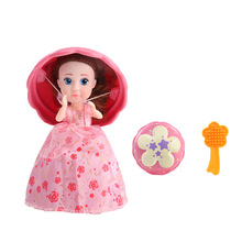 外贸儿童玩具 蛋糕洋娃娃盲盒 变形纸杯 抖音同款女孩过家家食玩