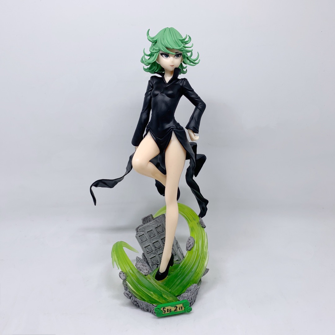 一拳超人 战栗的龙卷 s级英雄 第二名龙卷 超能力 模型 盒装手办