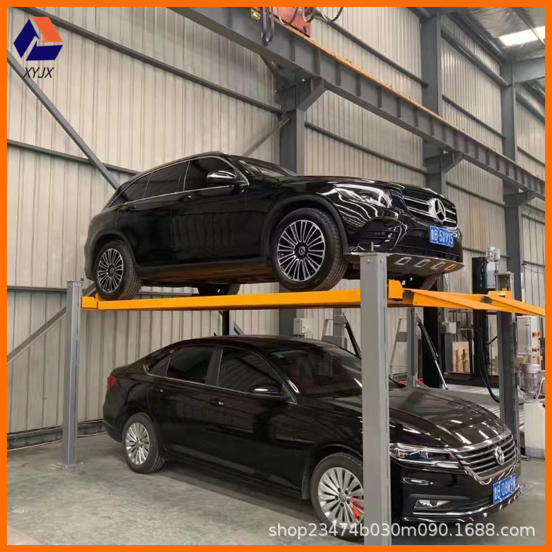 0成交0个升降横移立体车库 液压升降停车位 两层智能停车设备机械车位