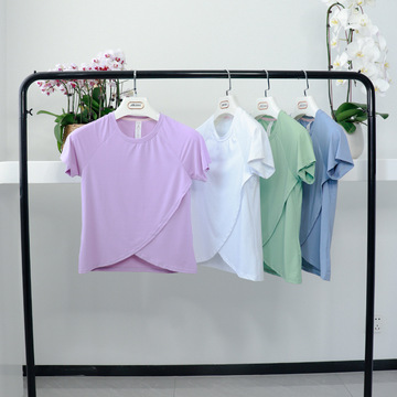 女士速干衣akilex夏户外运动t恤高弹力圆领上衣透气元休闲短袖女