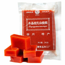 徐州特产水晶桂花山楂糕老式蜜饯童年味道酸甜可口开胃零食260g袋