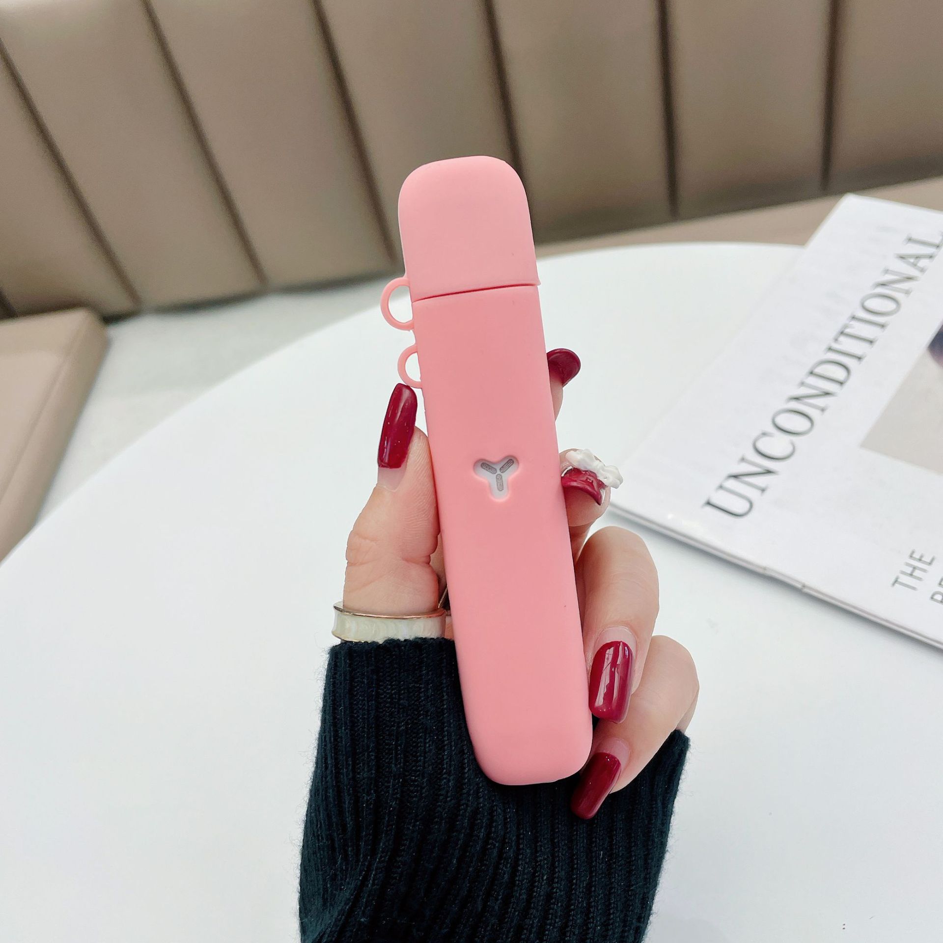 新y ooz柚子五代保护套uni硅胶软壳yooz五代pro电子器烟杆皮套挂