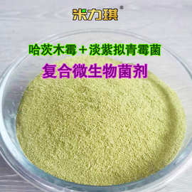 米力琪 淡紫拟青霉 哈茨木霉菌 生防菌土壤改良剂 复合微生物菌剂