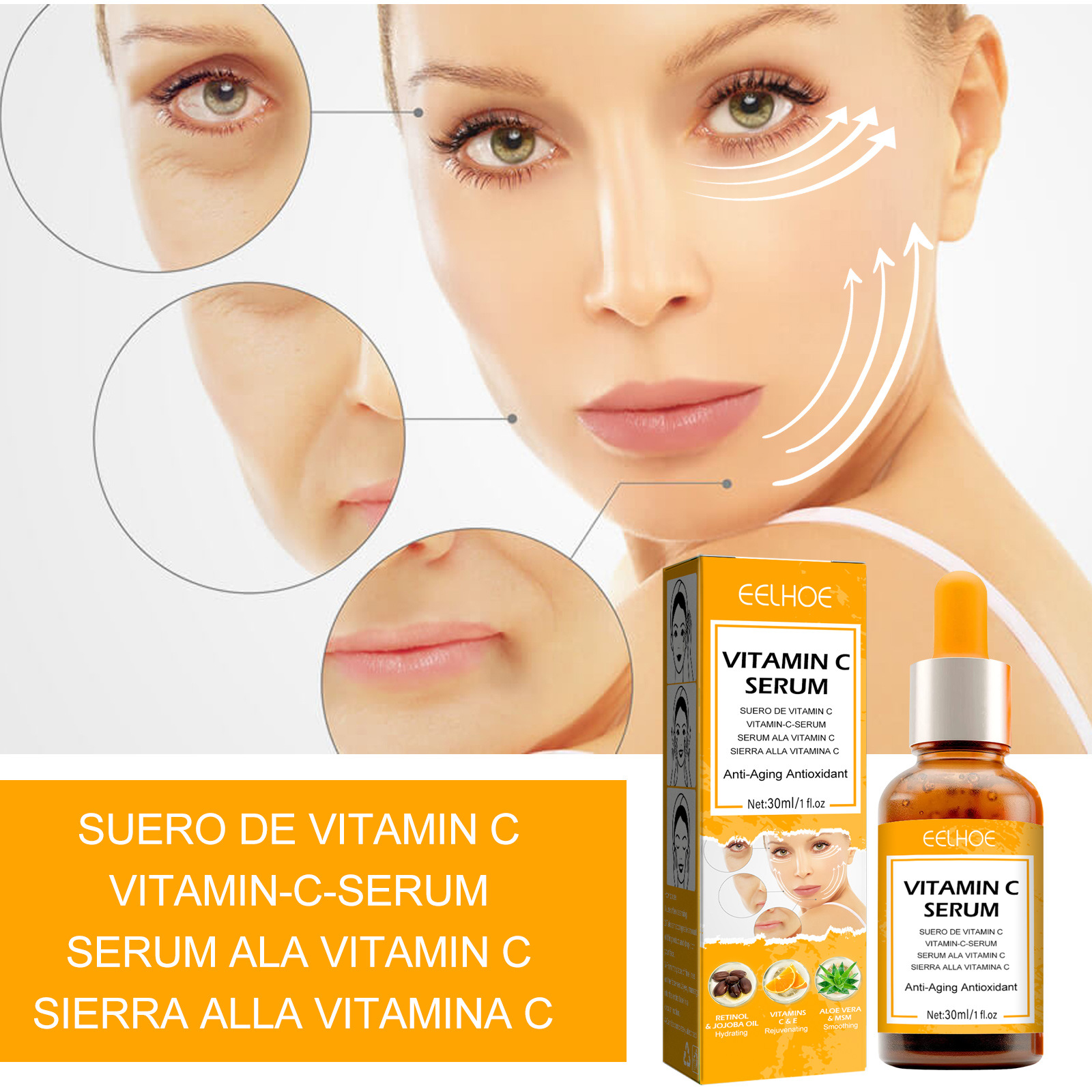 Eelhoe Vitamin C Anti-Aging Essence