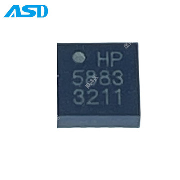 qmc5883p qst上海矽睿 lga16 3d磁传感器 磁力计 三轴地磁传感器