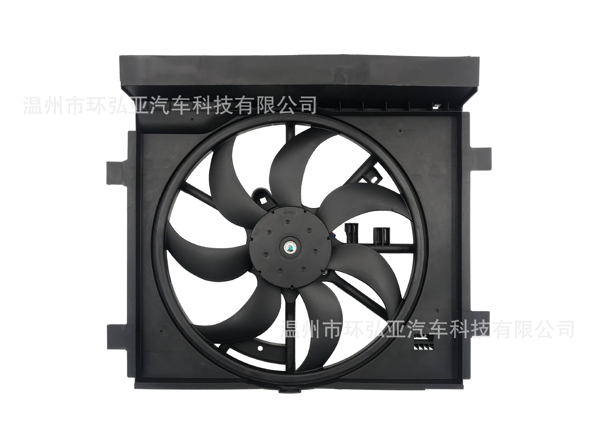 适用b17/mr18,13年轩逸/ nissan sylphy 2013  散热器风扇总成