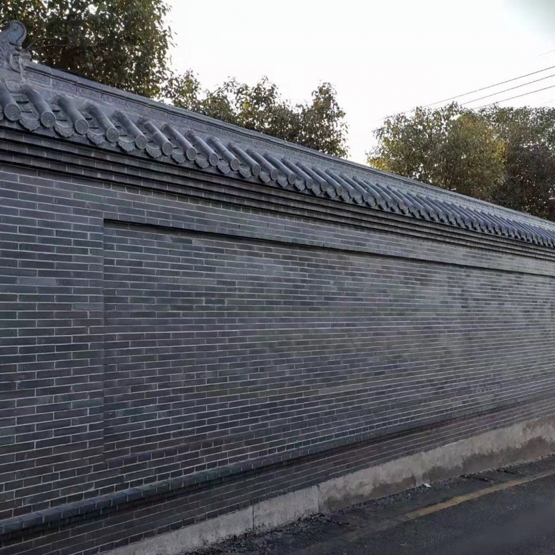 青砖古砖古建砖条砖块粘土烧制围墙砌墙铺地小青砖标砖领券下单