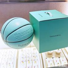 tiffany篮球蒂芙尼蓝色篮球联名提夫尼礼盒装送男友女友礼_阿里巴巴找