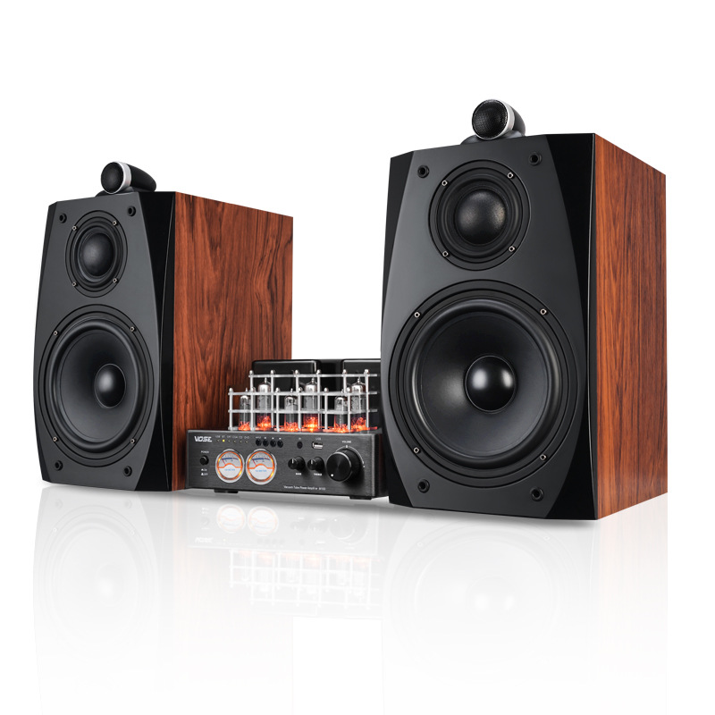 m6三分频8寸hifi胆机组合音响套装发烧电子管功放机书架音箱-阿里巴巴
