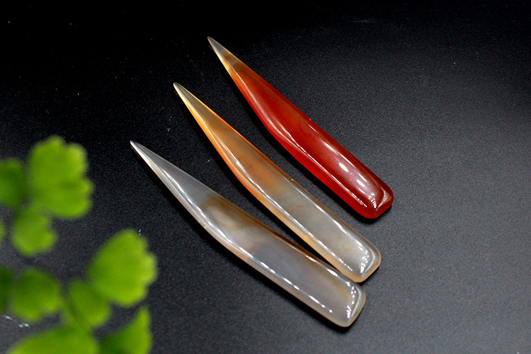 玛瑙刀首饰抛光金银器保养工具 自己动手翻新首饰 批发