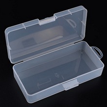 长方形透明PP塑料空盒元件工具包装盒手机维修收纳盒配件注塑盒