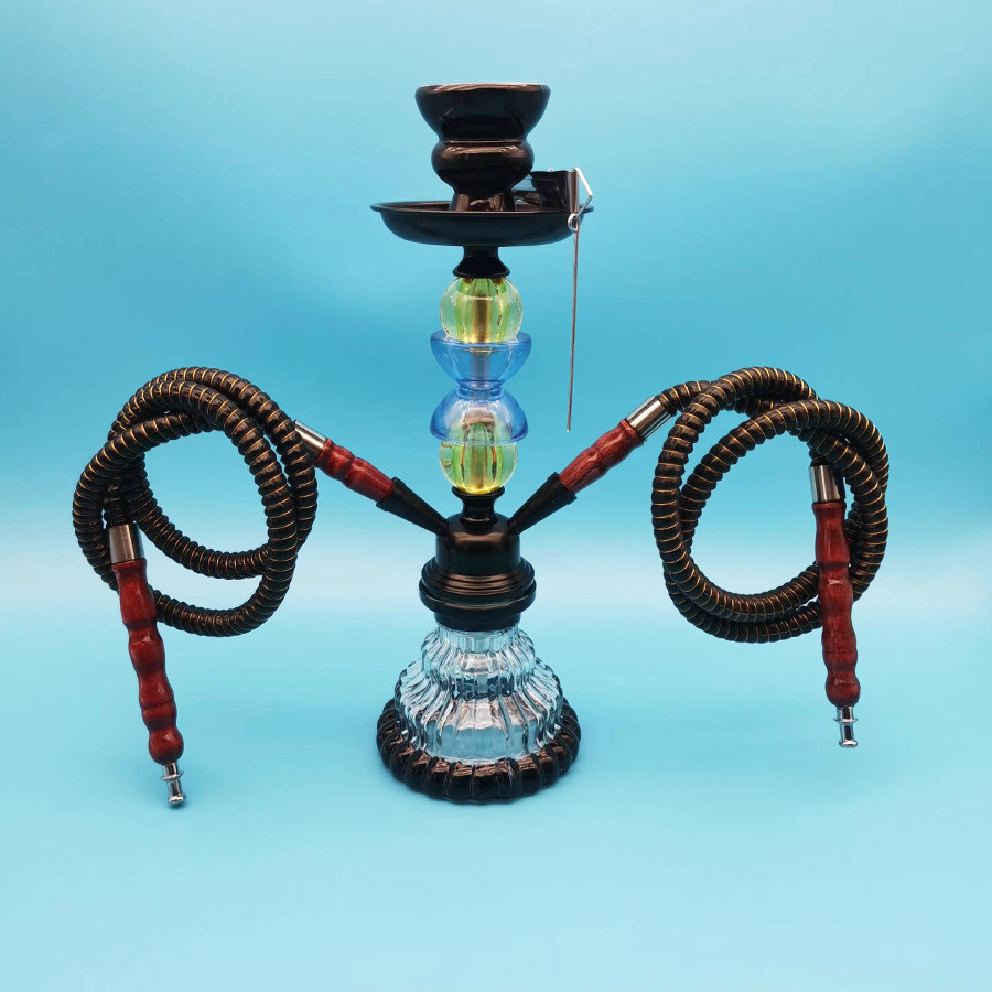 跨境,阿拉伯水烟壶套装 hookah shisha烟具烟斗水烟壶陶瓷碗配件