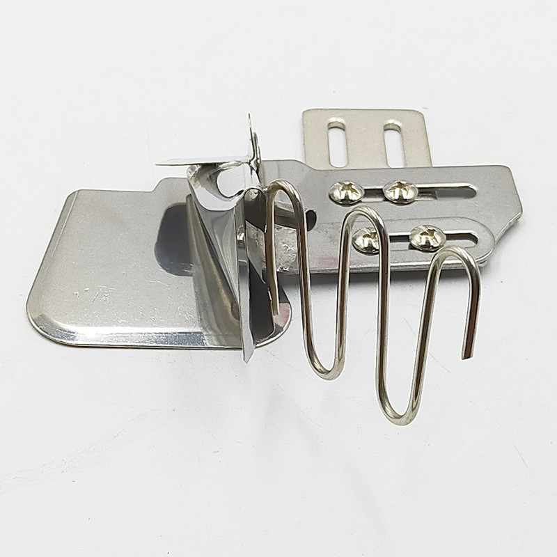 工业缝纫机零件 平车可调嵌线包边筒 绳子拉筒 崁线筒