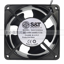 S&T 12038 220V 0.13A SAH1238S6A 12CM/厘米 机箱 机柜风扇