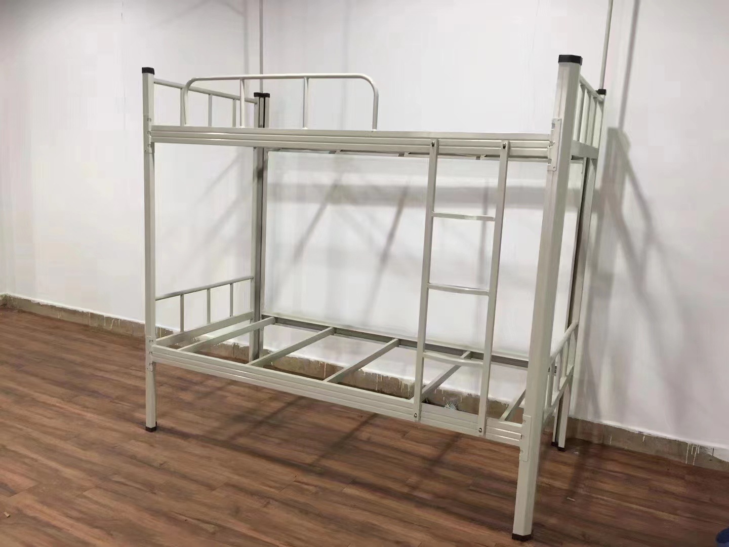 0成交5套方管铁架折叠单人床双人床学校宿舍上下铁床公寓床工地方舱上