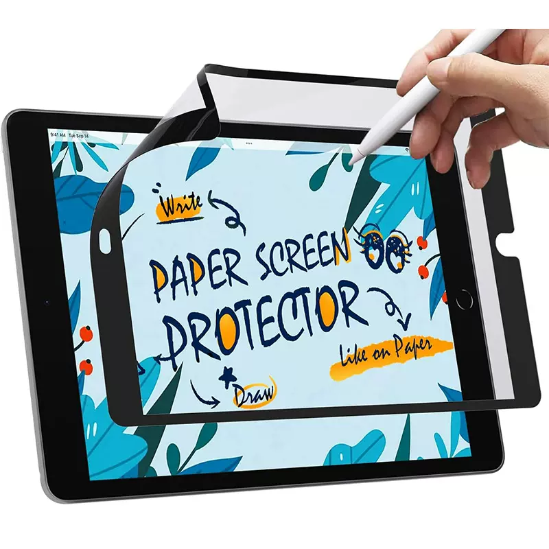 iPadAir11寸纳米吸附类纸膜M3Air13寸2025款可拆卸书写绘画膜适用
