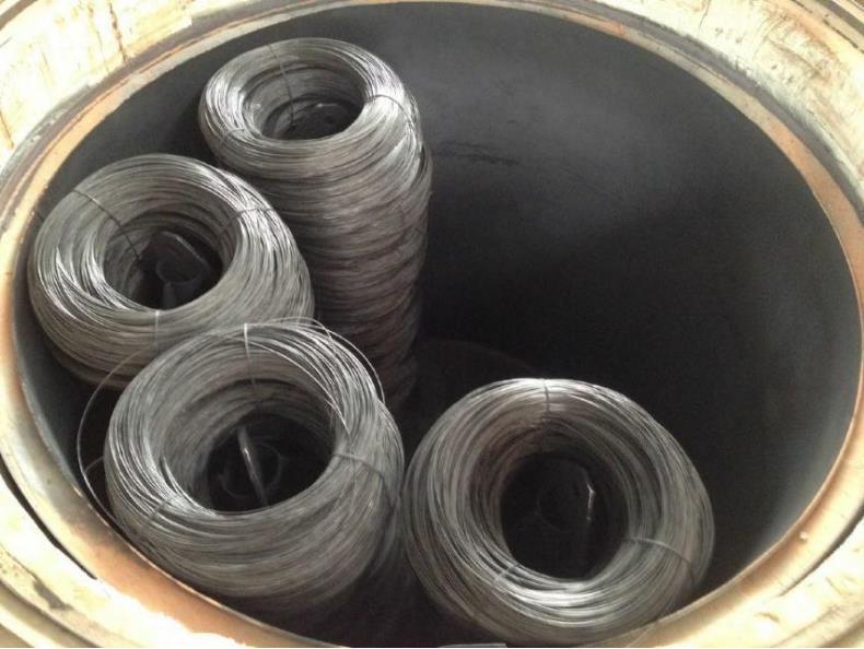 井式退火炉 回火炉 盘材铁丝钢丝热处理工业电炉