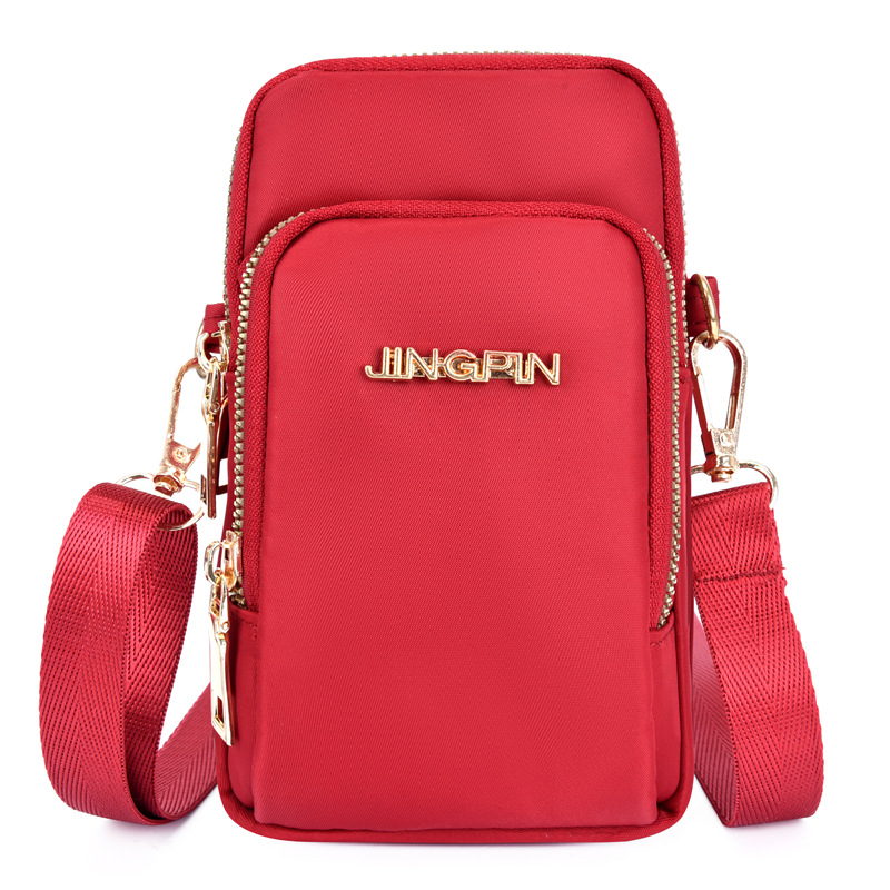 Mini Shoulder Messenger Bag Multifunctional Women Bag Change Key Case 2023 Spring New Fashion Simple Mobile Phone Bag