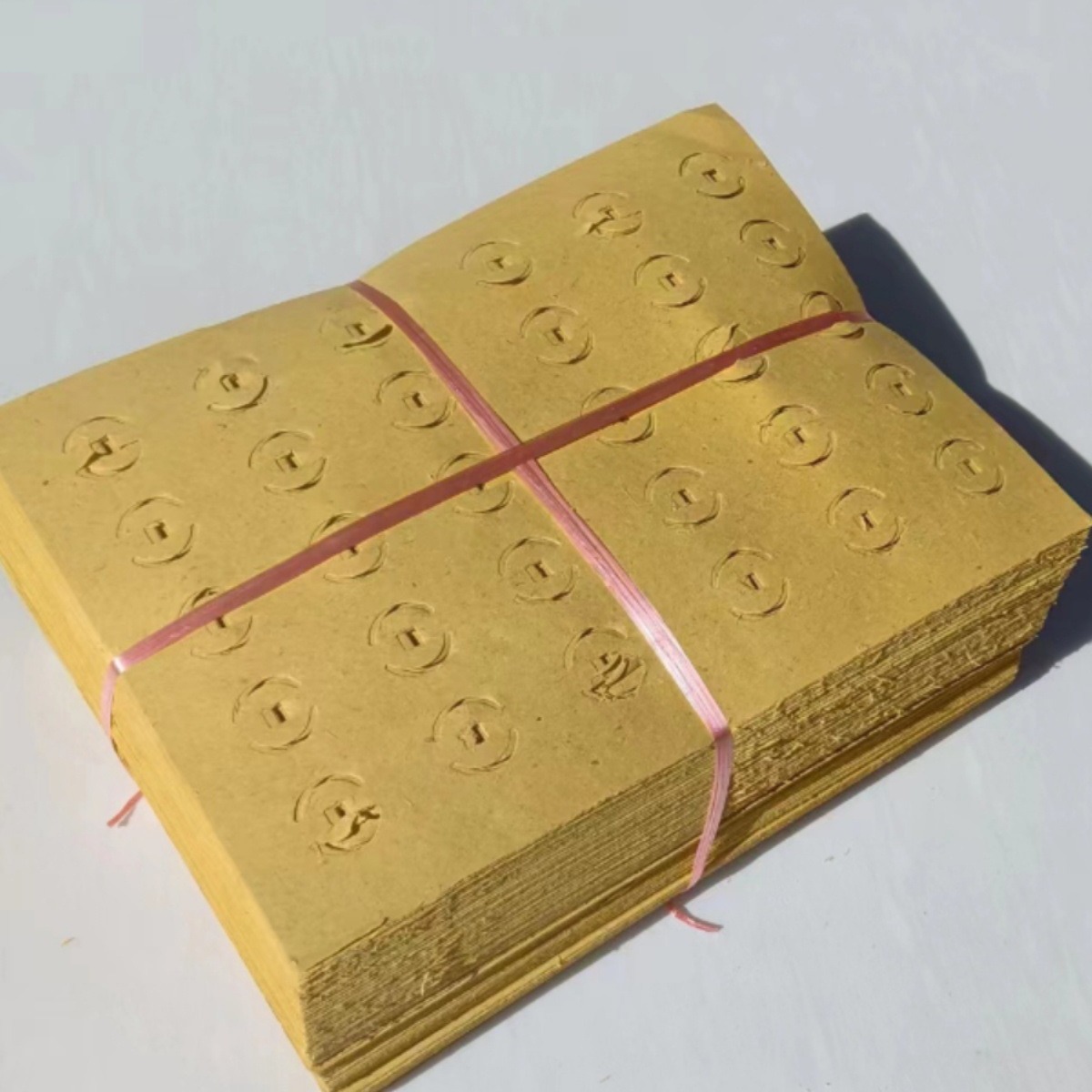 祭祀用品5斤装打孔纸钱打眼铜钱纸烧纸清明扫墓元宝锡箔纸冥币