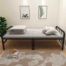 折叠床单双人家用木板简易铁架硬板出租用房板式经济型板床