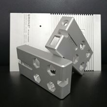 厂家直供铝合金配件铝型材挤压CNC加工表面阳极氧化