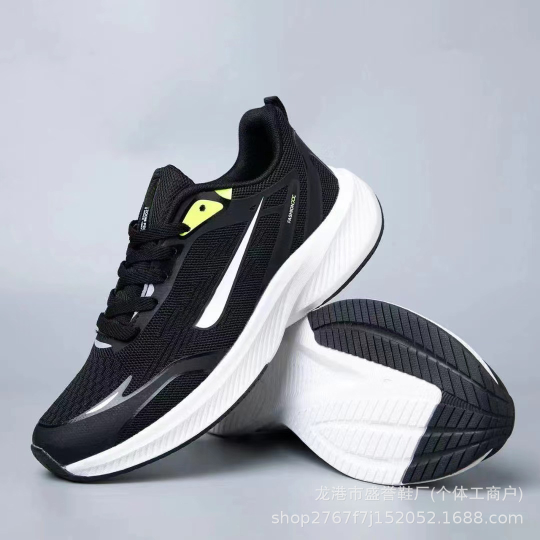 跨境运动鞋透气登月zoom跑鞋情侣款夏季新款休闲运动鞋跑步外贸鞋