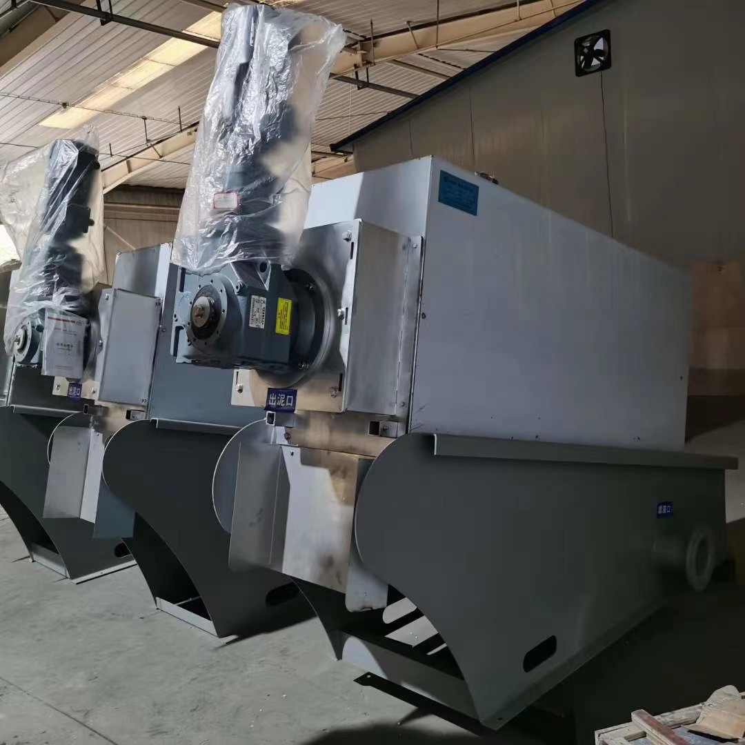 小型污泥浓缩脱水一体机叠螺式污泥浓缩机303叠螺浓缩机厂家供应