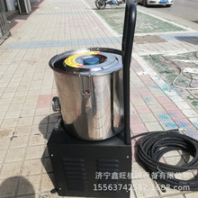 48v220v 电动黄油机带电瓶电加热 小金刚高压注油器枪