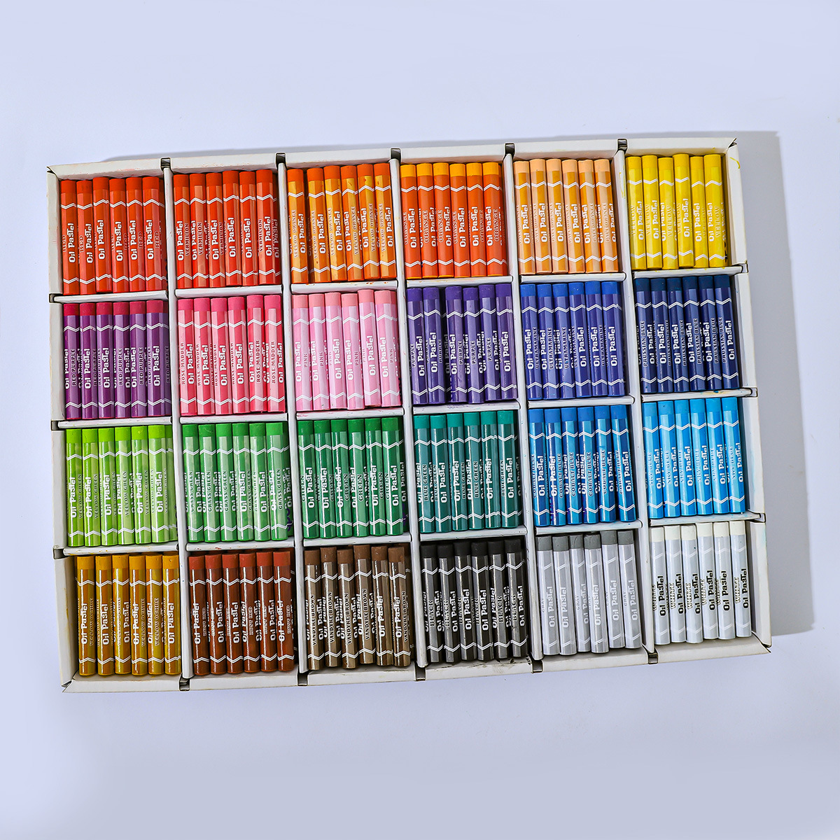432 Color Customization Crayon Crayon Color Oil Pastels Crayon Rotating Crayon Modeling Crayon Factory Customization