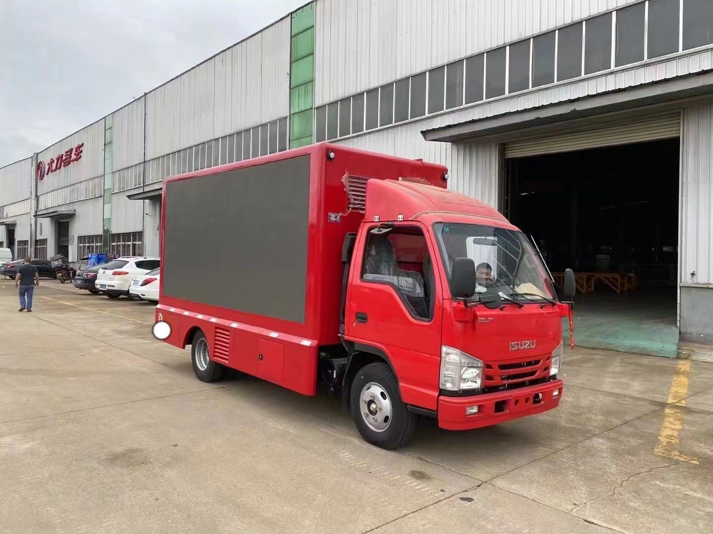 2米商演舞台车表演车高清大屏防水防震-阿里巴巴