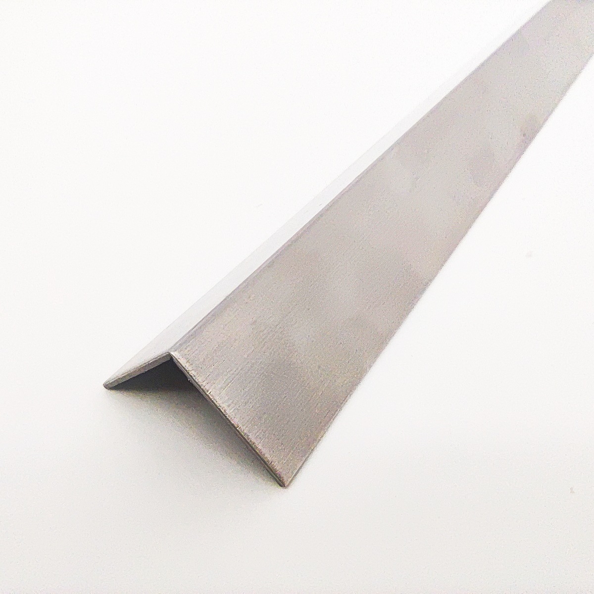 厂家直供不锈钢踢脚线l型装饰线条金属护角不锈钢原色加厚收边条