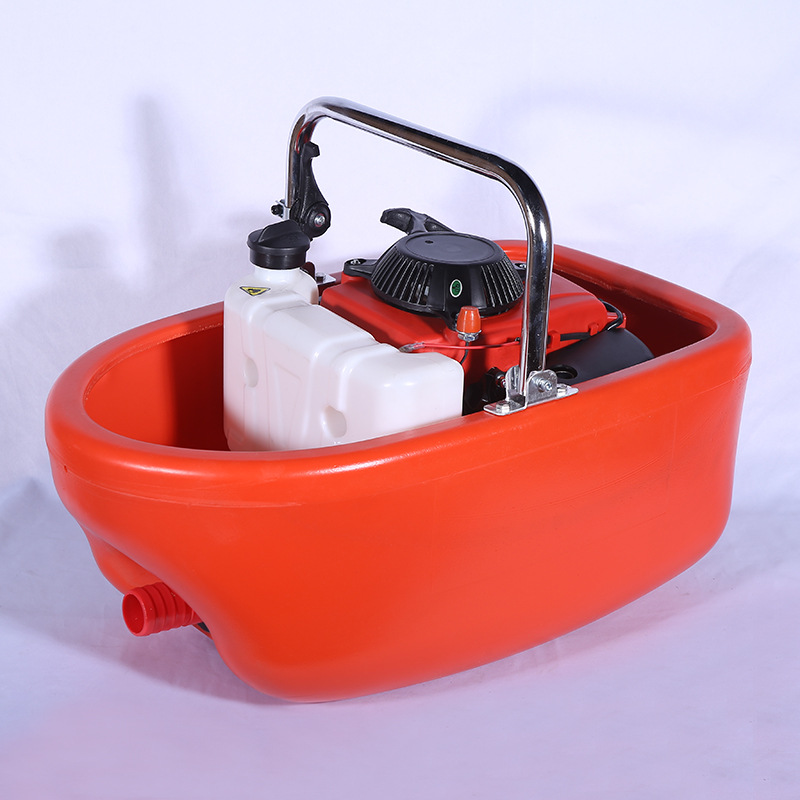 小型手提式漂浮式水泵大功率农用船型灌溉机农用家用排水抽水机