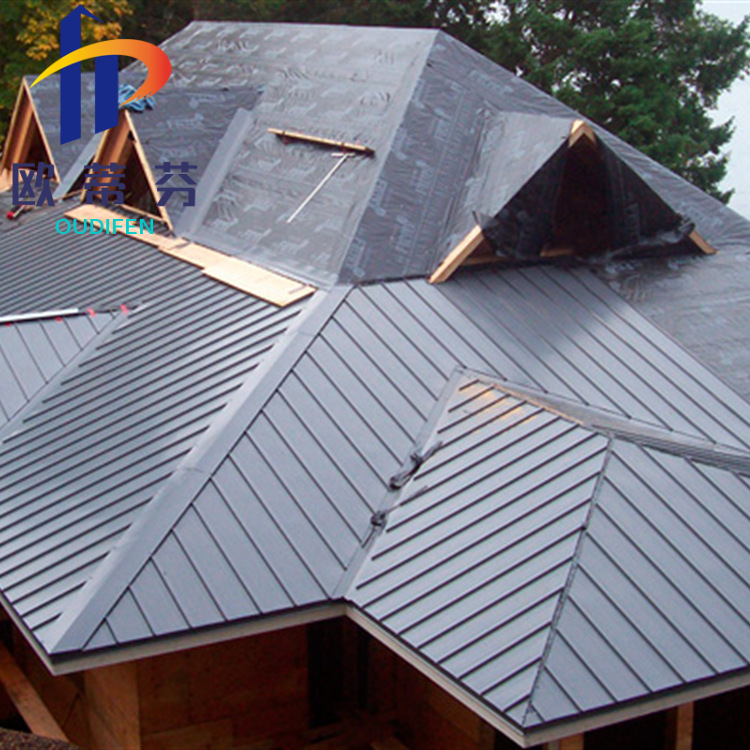 8mm厚铝镁锰板 压型金属瓦 欧蒂芬铝合金板瓦