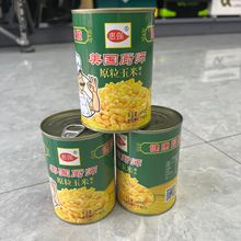 易拉罐甜罐头鲜玉米甜玉米钓鱼筏钓打窝玉米粒380g（1件24瓶）