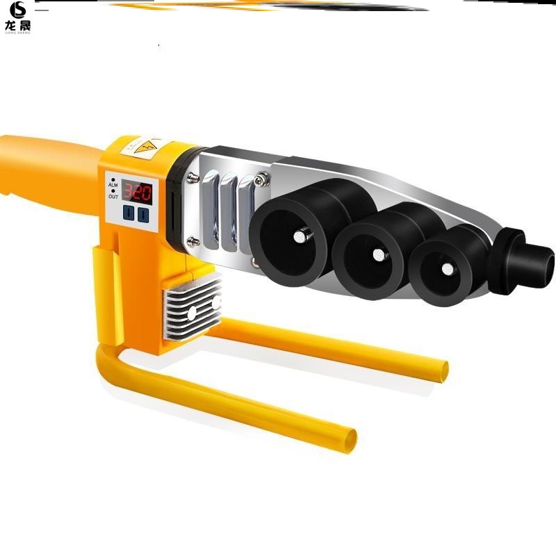 热熔器对接机控温数显水暖pc管加热管热水管热溶机悍熔接器热熔枪