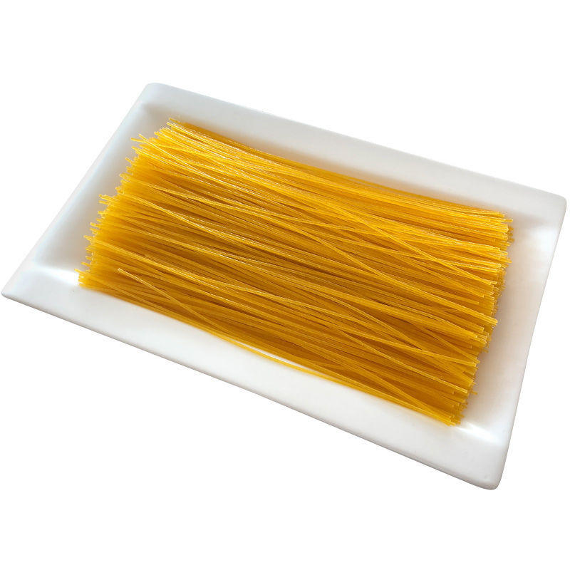 玉米面条批发东北干钢丝面碴条粗粮麻辣烫黄挂面条一件代发网红