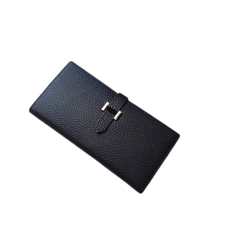 Summer New Wallet Long Horizontal Large Capacity Leather Wallet Change Card Clamp Women's Fashion Factory Direct Sales Bag