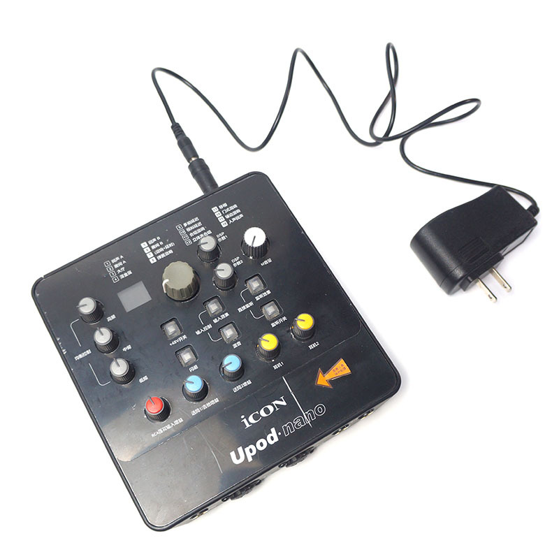 icon声卡电源 5v适配器 内正外负大口小口兼容 声卡电源 乐器配件