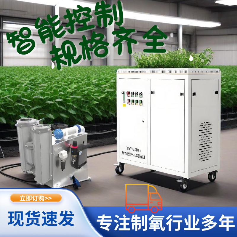 高浓度吸附切割设备激光氧助燃变压玻璃制氧机工业中小型制制氧机