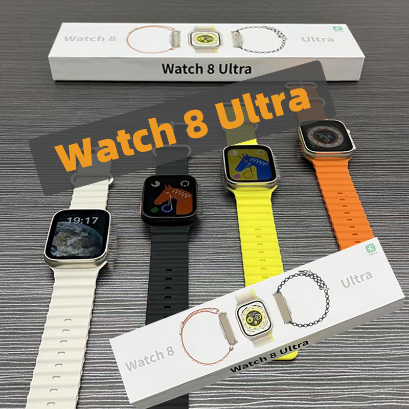 Watch8 Ultra Smart Watch Call Outdoor Sports Bluetooth NFC Large Screen Smart